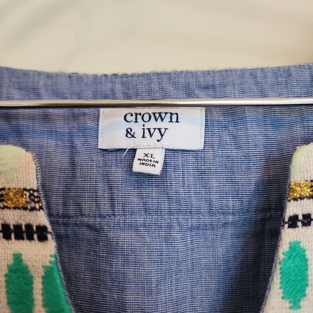 Denim Top - Picture 4 of 5
